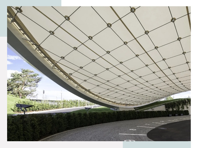 Мембранные конструкции в Фрязино