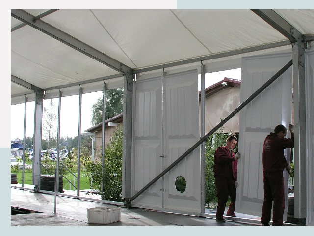 Быстро сборные шатры в Фрязино от 623 руб. за м²