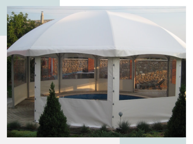 Тентовые павильоны в Фрязино