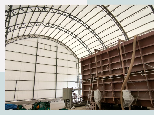 Оснащение ангаров в Фрязино от 623 руб. - Надежно и быстро