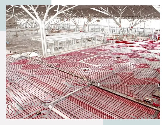 Отопление ангаров в Фрязино