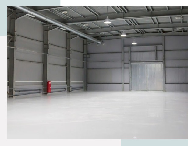 Полы для ангаров в Фрязино