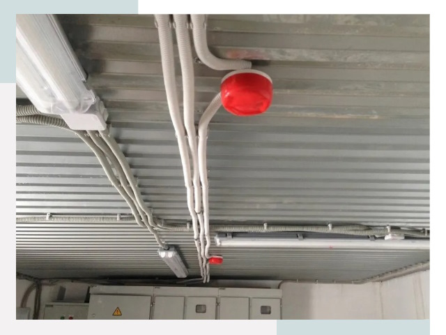 Системы безопасности ангаров в Фрязино