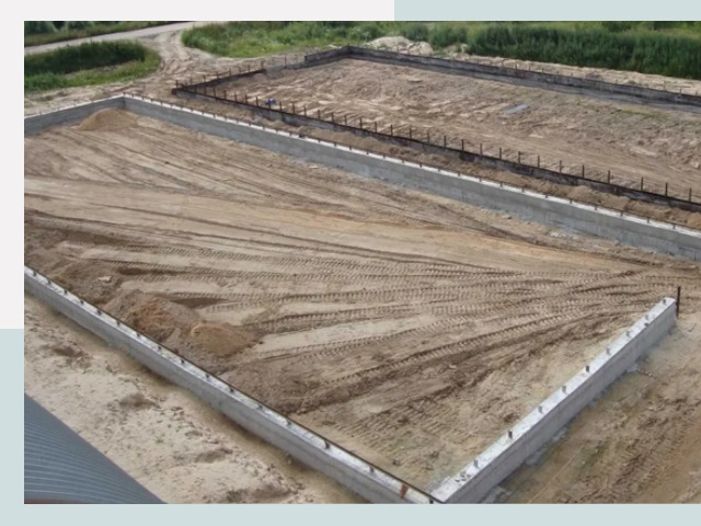 Фундамент для ангаров в Фрязино от 623 руб.