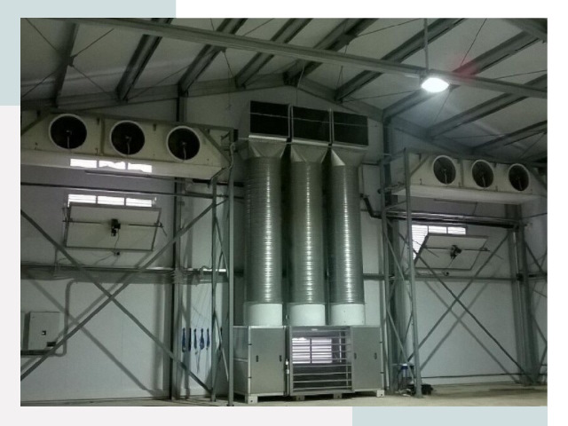 Инженерные системы для ангаров в Фрязино