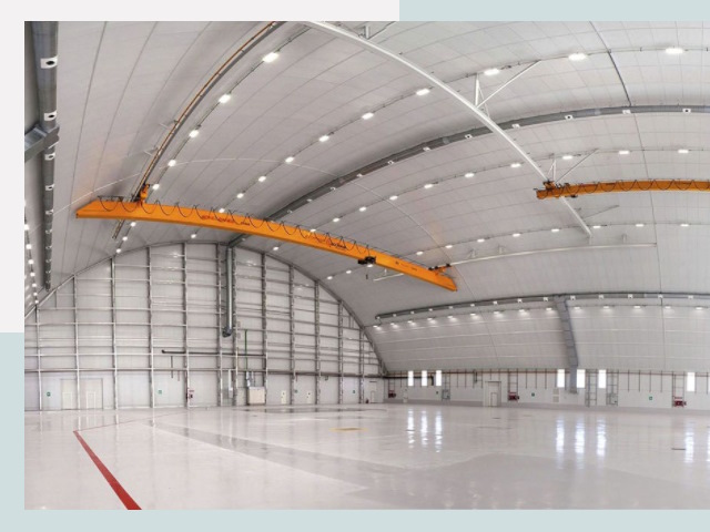 Оснащение ангаров в Фрязино от СтальСтрой-Фрз - цена от 623 руб.