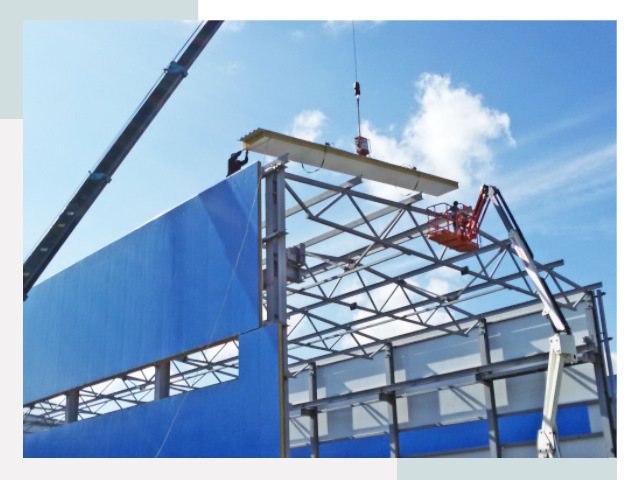 Монтаж сэндвич-панелей в Фрязино