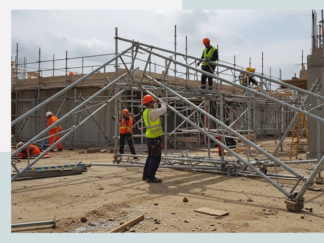 Демонтаж металлоконструкций в Фрязино