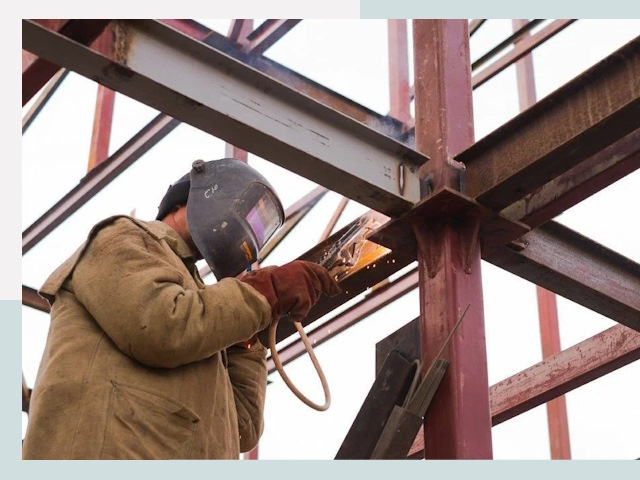 Ремонт металлоконструкций в Фрязино