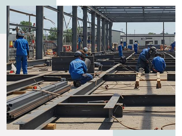 Монтаж металлоконструкций в Фрязино от 623 руб.