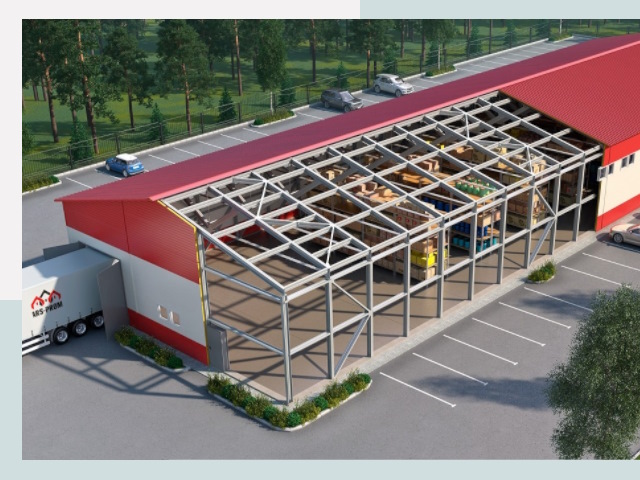 Проектирование ангаров в Фрязино от 623 руб.