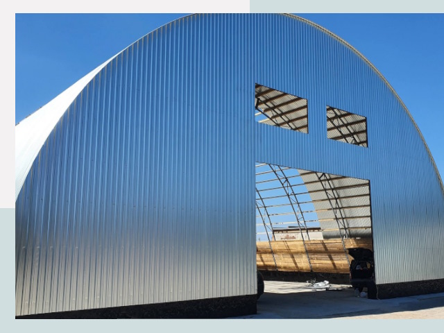 Ангары и металлоконструкции в Фрязино от 623 руб.