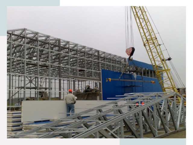 Монтаж ангаров в Фрязино