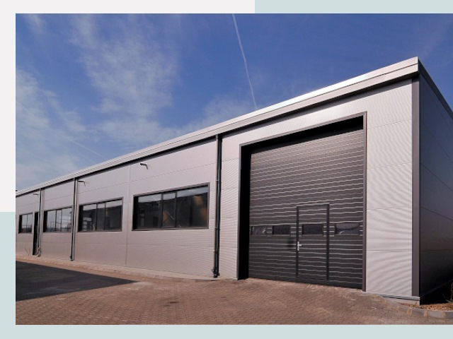 Быстровозводимые склады от СтальСтрой-Фрз по цене 623 руб.