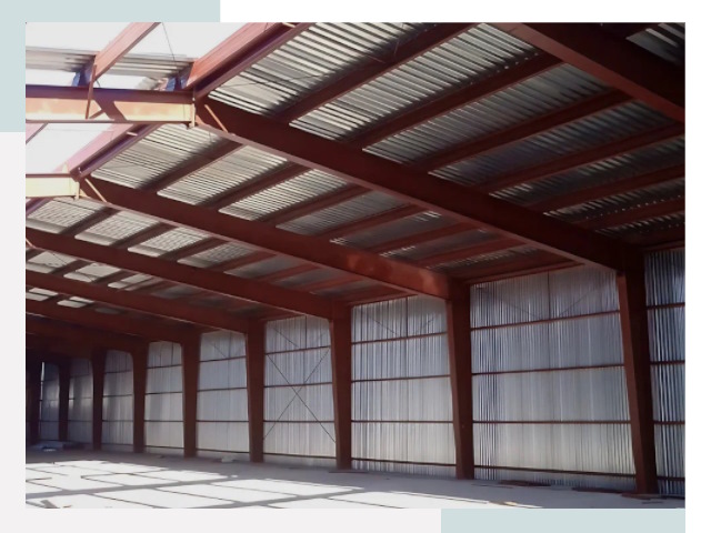 Металлические склады в Фрязино