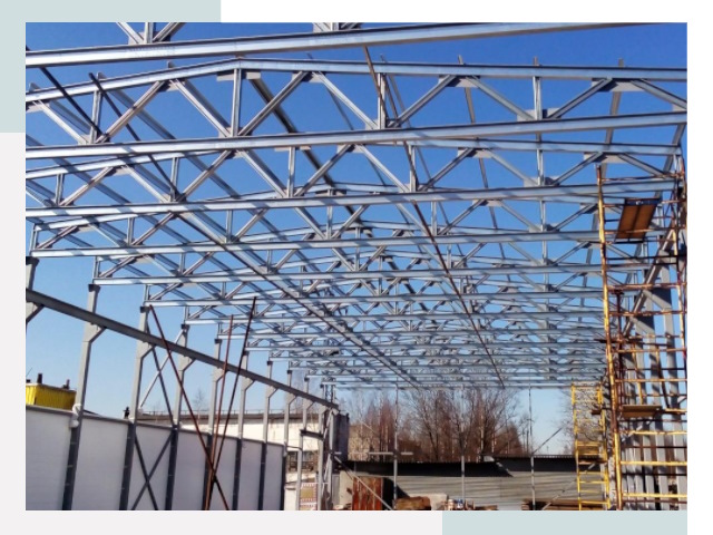 Металлокаркасы для складов в Фрязино