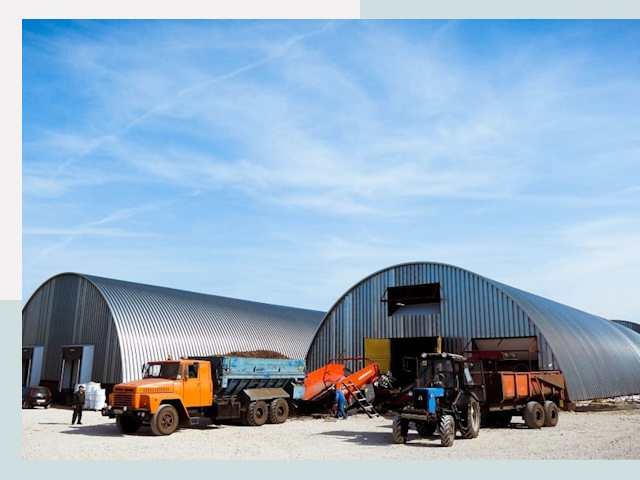 Ангары для спецтехники в Фрязино